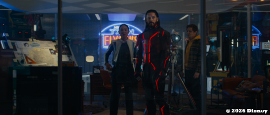 Tron Ares UHD 4K blu ray anmeldelse