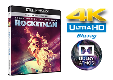Rocketman UHD 4K blu-ray anmeldelse