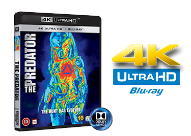 The Predator UHD 4K blu-ray anmeldelse