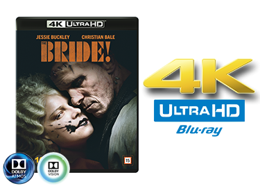 The Bride! UHD 4K blu ray anmeldelse