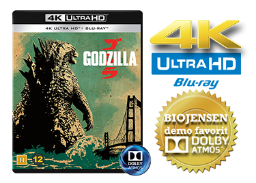 Godzilla UHD 4K blu-ray anmeldelse