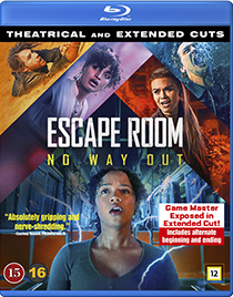 Escape Room: No Way Out blu-ray anmeldelse