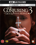 The Conjuring 3 UHD 4K blu-ray anmeldelse