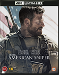 American Sniper UHD 4K blu ray anmeldelse
