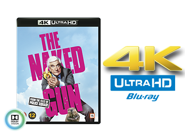 Naked Gun UHD 4K blu ray anmeldelse