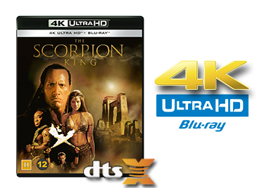 The Scorpion King UHD 4K blu-ray anmeldelse