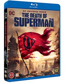 The Death of Superman blu-ray anmeldelse