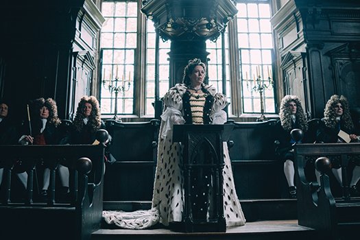 The Favourite blu-ray anmeldelse